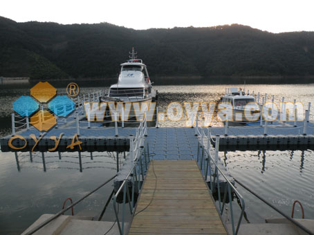 Boat dock in Jinghong