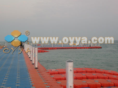 Boat dock in State of Qatar