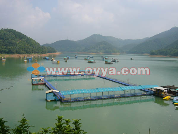 Swimming pool for Tian Bao Lake
